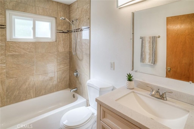 12 Linda Loma Dr, Oroville, CA 95966 - full bathroom with toilet, shower / bathtub combination, and vanity