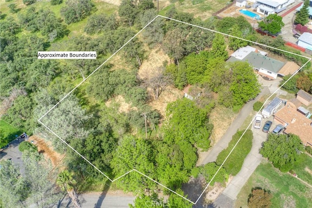 12 Linda Loma Dr, Oroville, CA 95966 - aerial view