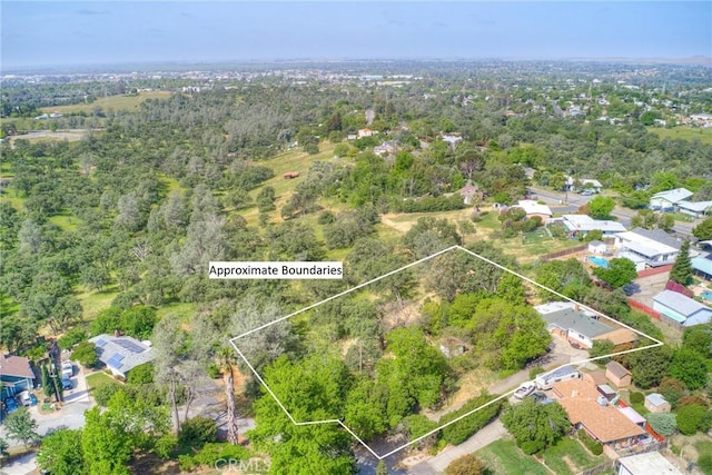 12 Linda Loma Dr, Oroville, CA 95966 - birds eye view of property with a residential view