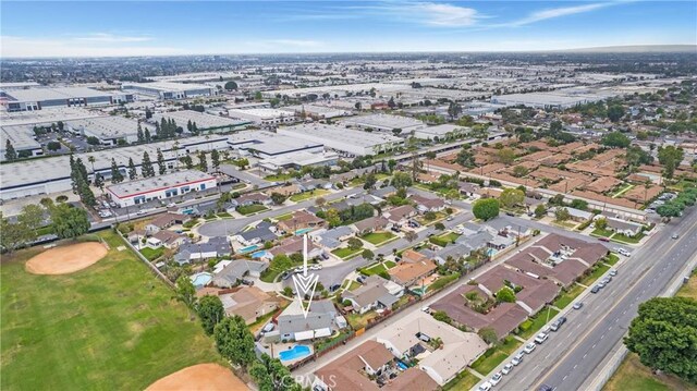 bird's eye view