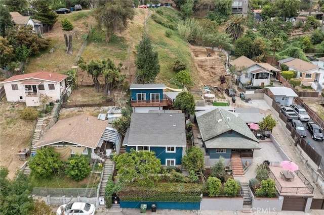 4338 Beagle St, Los Angeles, CA 90032 - aerial perspective of suburban area