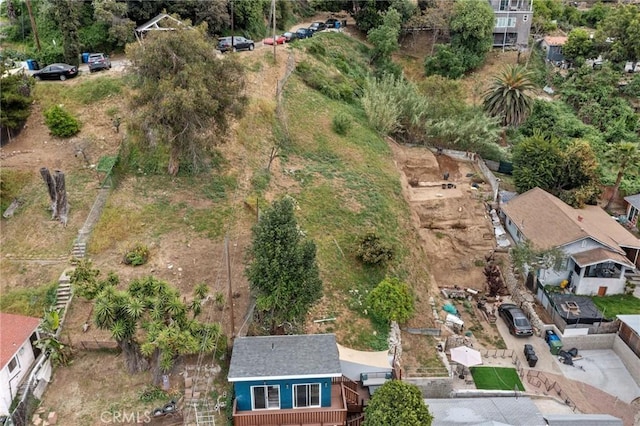 4338 Beagle St, Los Angeles, CA 90032 - aerial view of property and surrounding area