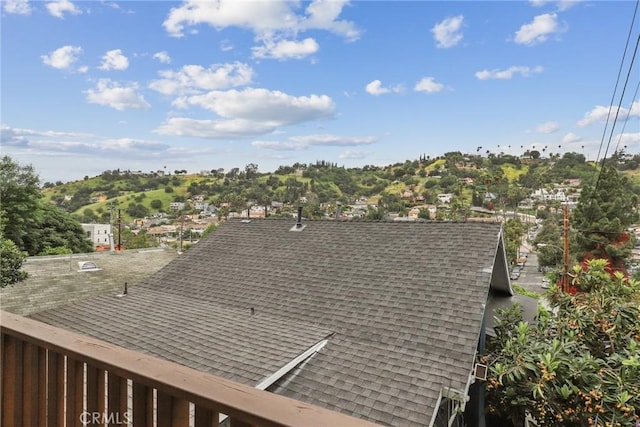 4338 Beagle St, Los Angeles, CA 90032 - exterior view of roof with shingles