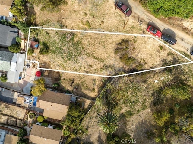4338 Beagle St, Los Angeles, CA 90032 - aerial overview of property's location featuring property boundaries highlighted