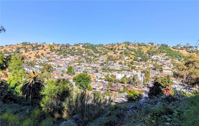 4338 Beagle St, Los Angeles, CA 90032 - mountain view with nearby suburban area