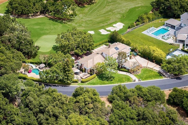 5135 Island Forest Pl, Westlake Village, CA 91362 - aerial view featuring view of golf course
