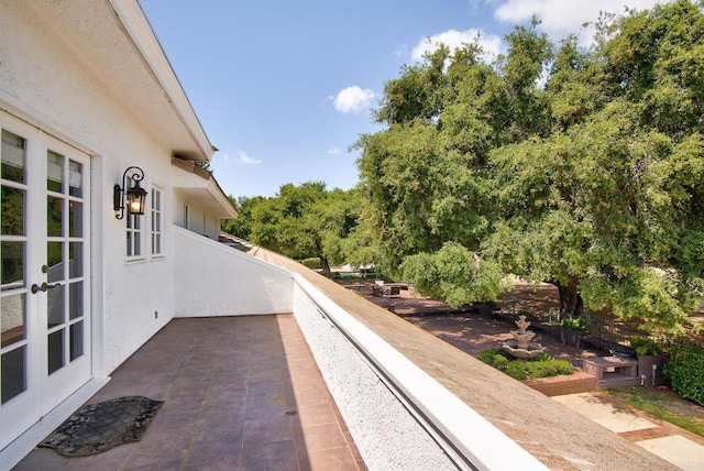 5135 Island Forest Pl, Westlake Village, CA 91362 - balcony featuring french doors
