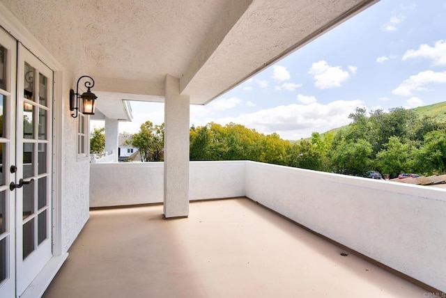 5135 Island Forest Pl, Westlake Village, CA 91362 - balcony with french doors