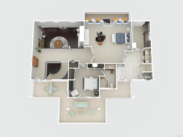 5135 Island Forest Pl, Westlake Village, CA 91362 - view of layout