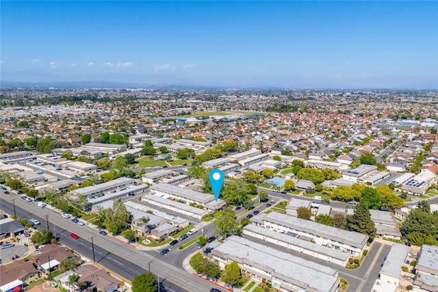 drone / aerial view