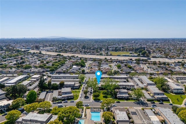 bird's eye view