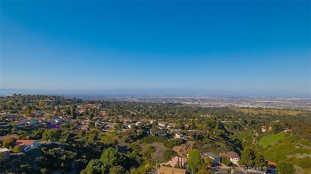 4911 Browndeer Ln, Rancho Palos Verdes, CA 90275 - aerial overview of property's location with nearby suburban area