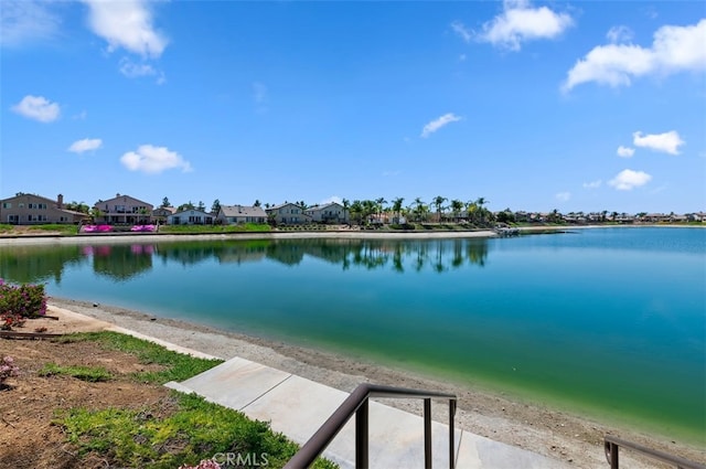 29855 Bay View Way, Menifee, CA 92584 - property view of water with a residential view