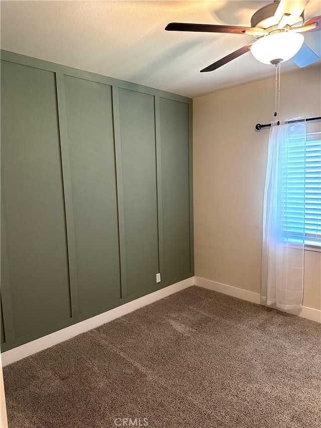 16 Petaluma Ct, Chico, CA 95926 - carpeted empty room with ceiling fan and baseboards