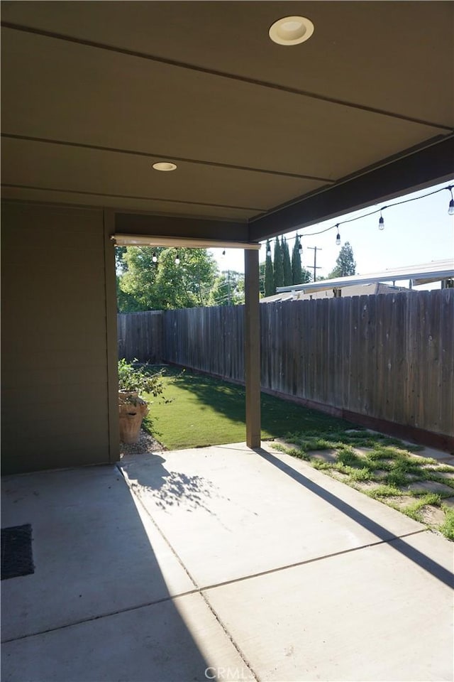 16 Petaluma Ct, Chico, CA 95926 - view of patio