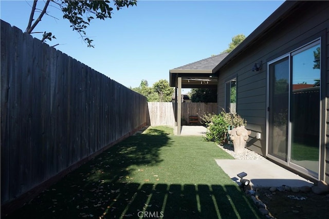 16 Petaluma Ct, Chico, CA 95926 - view of yard featuring a patio