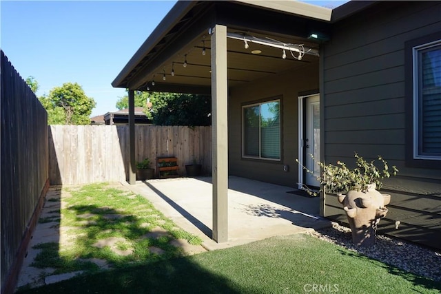 16 Petaluma Ct, Chico, CA 95926 - view of patio / terrace with fence