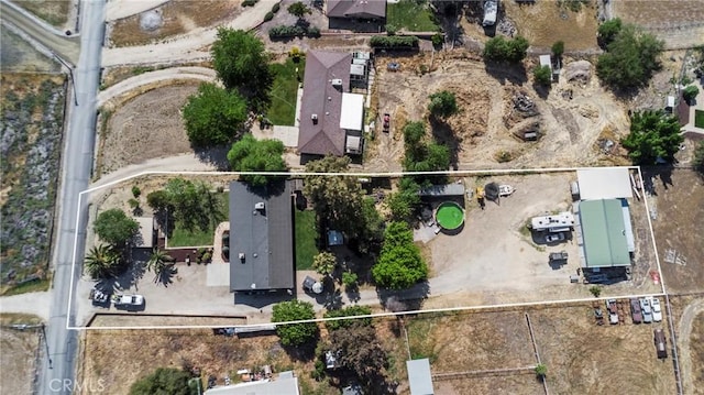 7440 Shale Rock Rd, Paso Robles, CA 93446 - aerial view of property's location with property parcel outlined