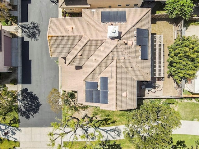 aerial view