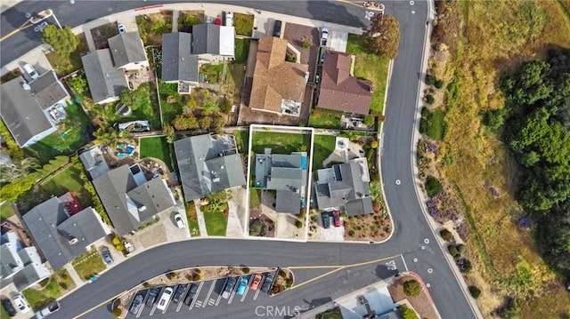 105 Joyce Way, Pismo Beach, CA 93449 - aerial overview of property's location featuring property parcel outlined and nearby suburban area