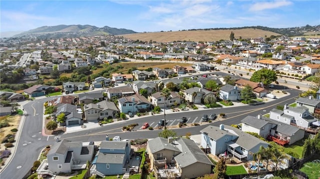 105 Joyce Way, Pismo Beach, CA 93449 - aerial view of property and surrounding area featuring nearby suburban area and a mountain backdrop