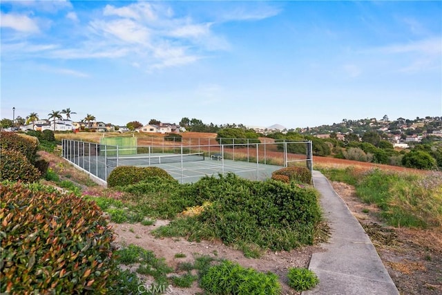 105 Joyce Way, Pismo Beach, CA 93449 - view of yard featuring a tennis court