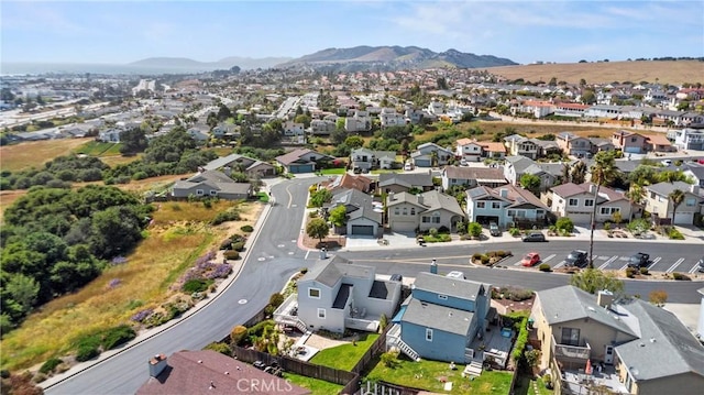 105 Joyce Way, Pismo Beach, CA 93449 - aerial view of residential area featuring mountains