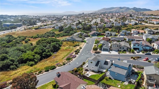 105 Joyce Way, Pismo Beach, CA 93449 - aerial perspective of suburban area with mountains