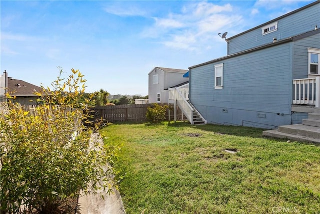 105 Joyce Way, Pismo Beach, CA 93449 - view of yard featuring stairway