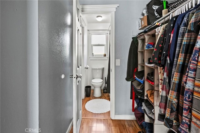 105 Joyce Way, Pismo Beach, CA 93449 - bathroom with baseboards and wood finished floors