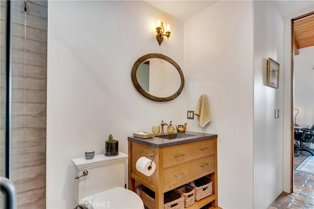 2020 N Victoria Dr, Santa Ana, CA 92706 - bathroom featuring toilet and vanity