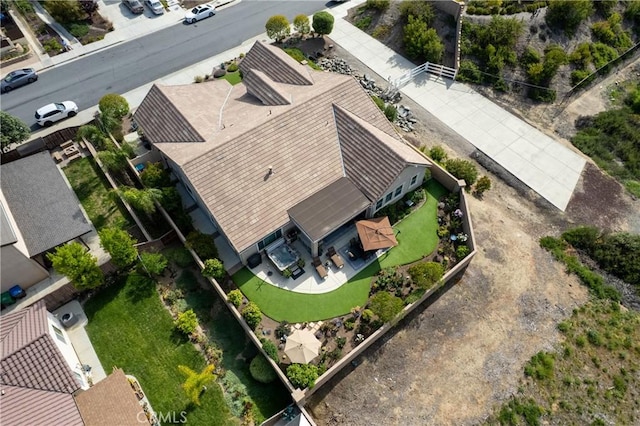 28934 Rangeview Dr, Murrieta, CA 92563 - aerial view of property and surrounding area