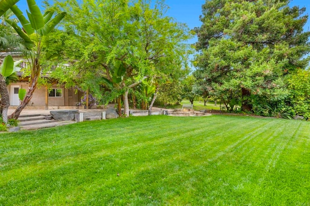 3161921 Via Puerta Del Sol, Bonsall, CA 92003 - view of yard featuring a patio