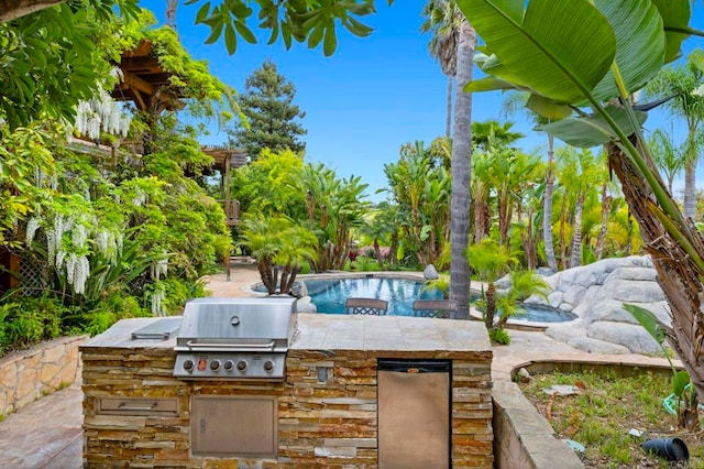 3161921 Via Puerta Del Sol, Bonsall, CA 92003 - view of patio featuring area for grilling