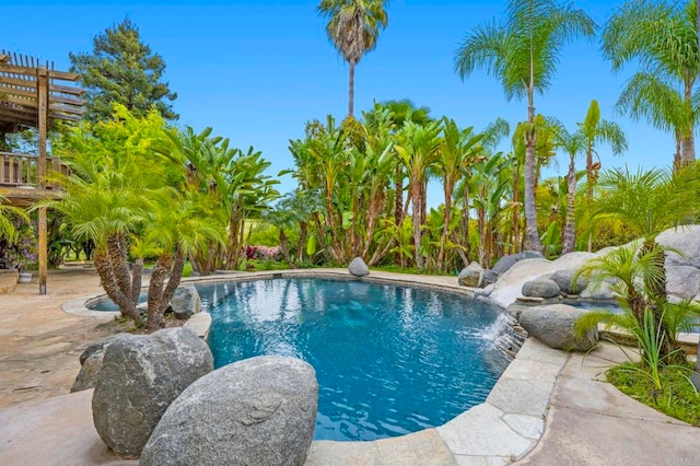 3161921 Via Puerta Del Sol, Bonsall, CA 92003 - view of outdoor pool