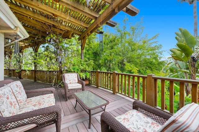 3161921 Via Puerta Del Sol, Bonsall, CA 92003 - view of wooden deck