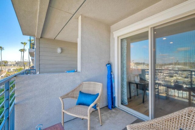1202 N Pacific St Unit 201B, Oceanside, CA 92054 - view of balcony