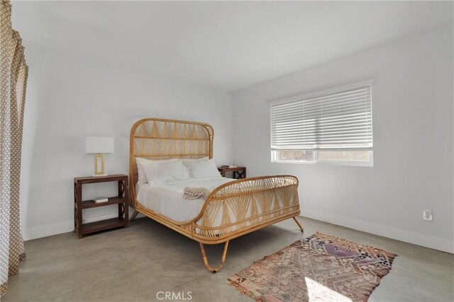 4789 Avenida Del Sol, Joshua Tree, CA 92252 - bedroom with baseboards