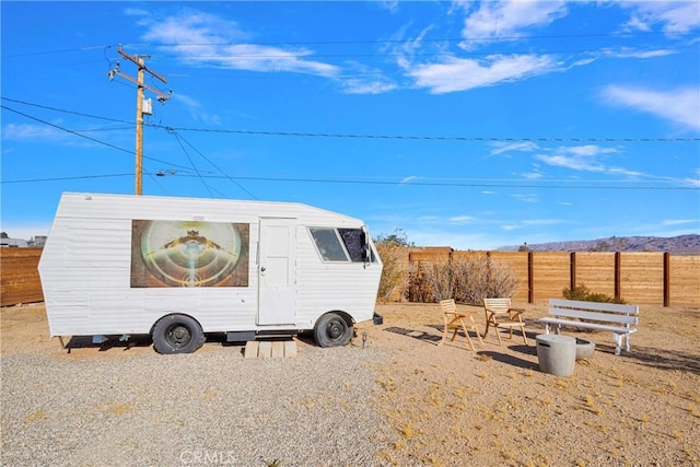 4789 Avenida Del Sol, Joshua Tree, CA 92252 - view of outdoor structure