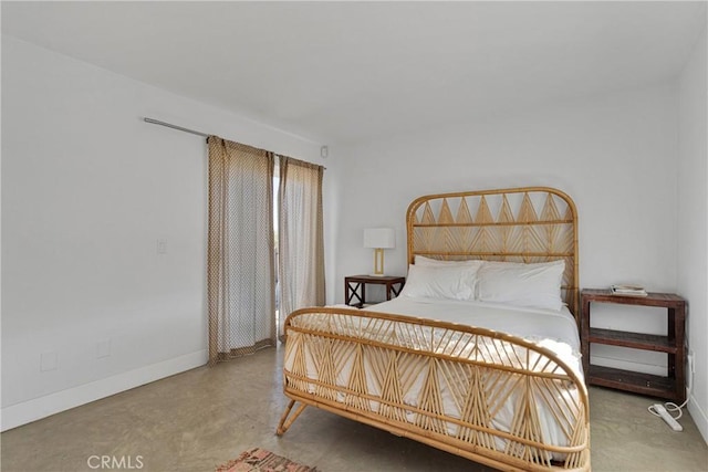 4789 Avenida Del Sol, Joshua Tree, CA 92252 - bedroom featuring baseboards