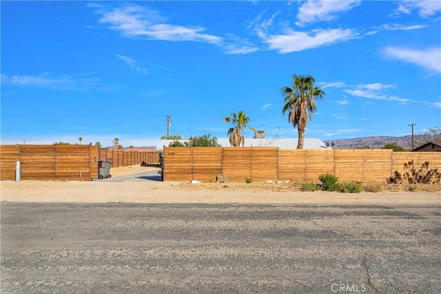 4789 Avenida Del Sol, Joshua Tree, CA 92252 - view of yard