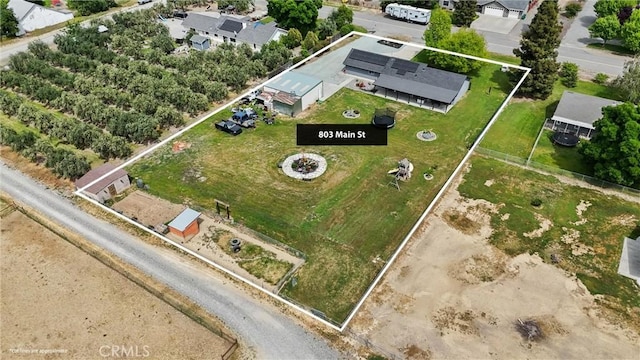 bird's eye view