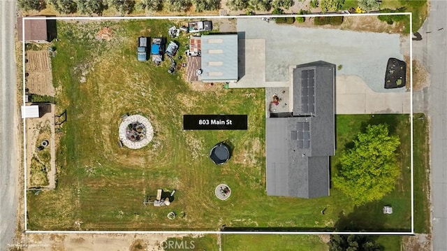 bird's eye view