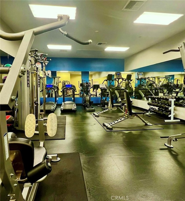 630 W 6th St Unit 611, Los Angeles, CA 90017 - view of gym