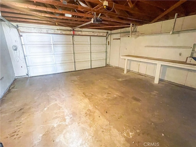 18225 Casaba Rd, Adelanto, CA 92301 - garage featuring a garage door opener