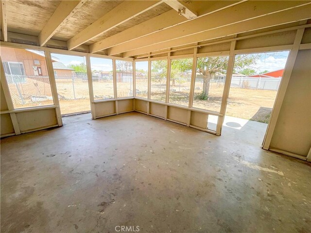 18225 Casaba Rd, Adelanto, CA 92301 - view of unfurnished sunroom