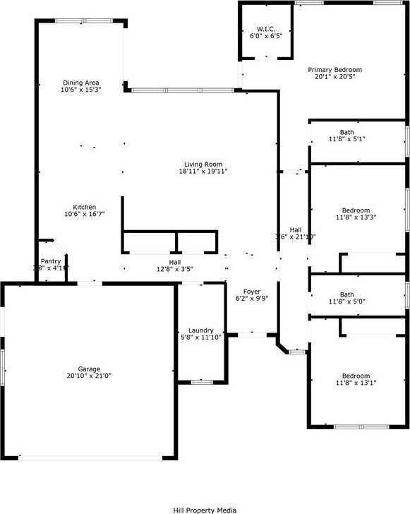 2617 Sedona Ave, Chico, CA 95973 - floor plan / room layout