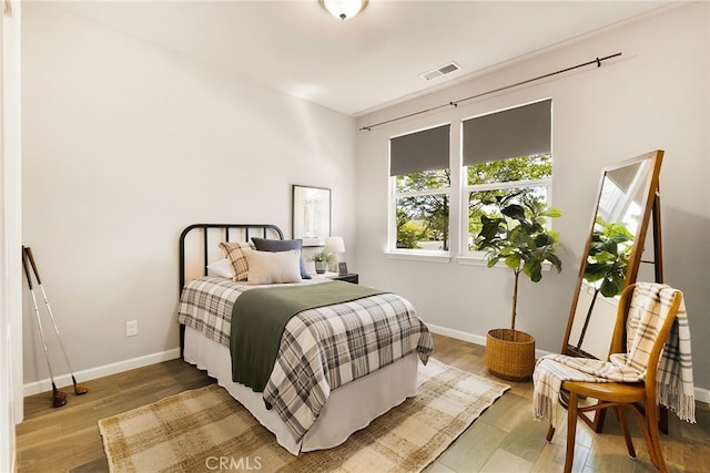 2617 Sedona Ave, Chico, CA 95973 - bedroom featuring wood finished floors and baseboards