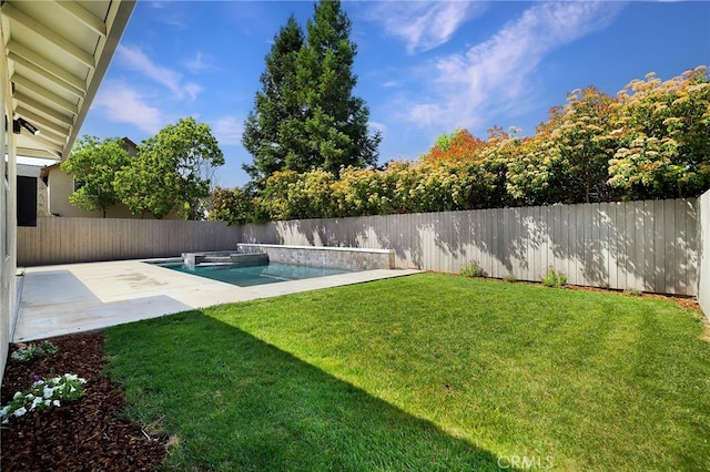 2617 Sedona Ave, Chico, CA 95973 - view of yard featuring a patio and a hot tub