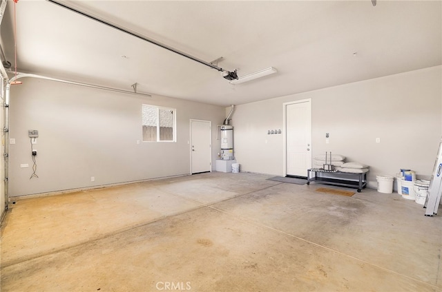 2617 Sedona Ave, Chico, CA 95973 - garage featuring secured water heater and a garage door opener